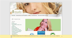 Desktop Screenshot of mudis-haendlershop.de