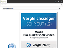 Tablet Screenshot of mudis-haendlershop.de